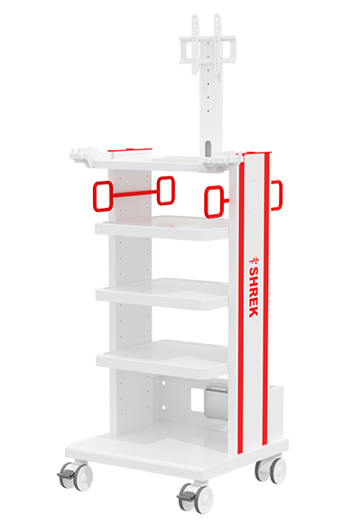 Medical Endoscopy Trolley SY-JM716