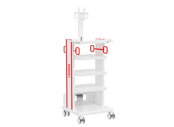 Medical Endoscopy Trolley SY-JM716
