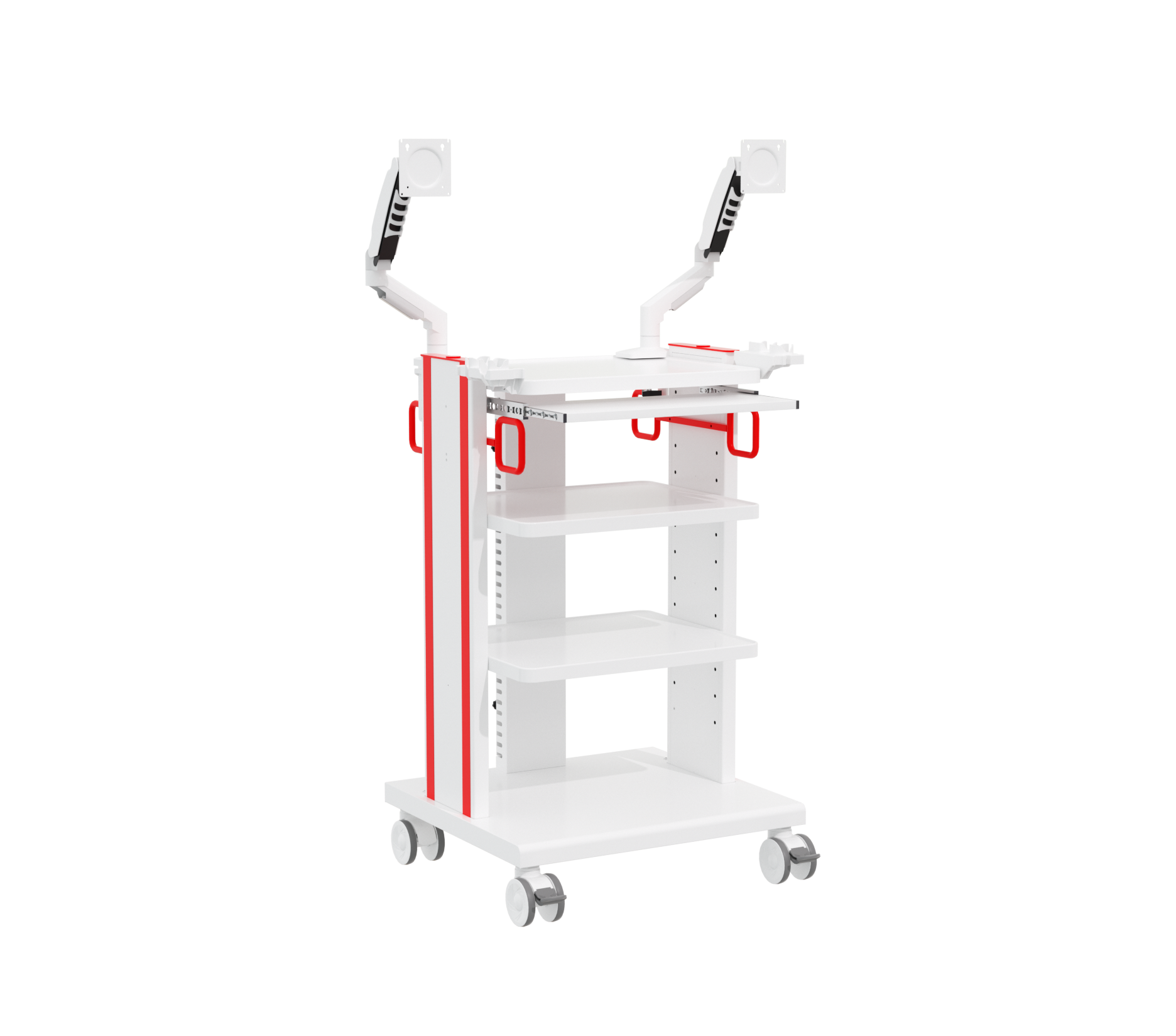 Medical Endoscopy Trolley SY-JM800-1
