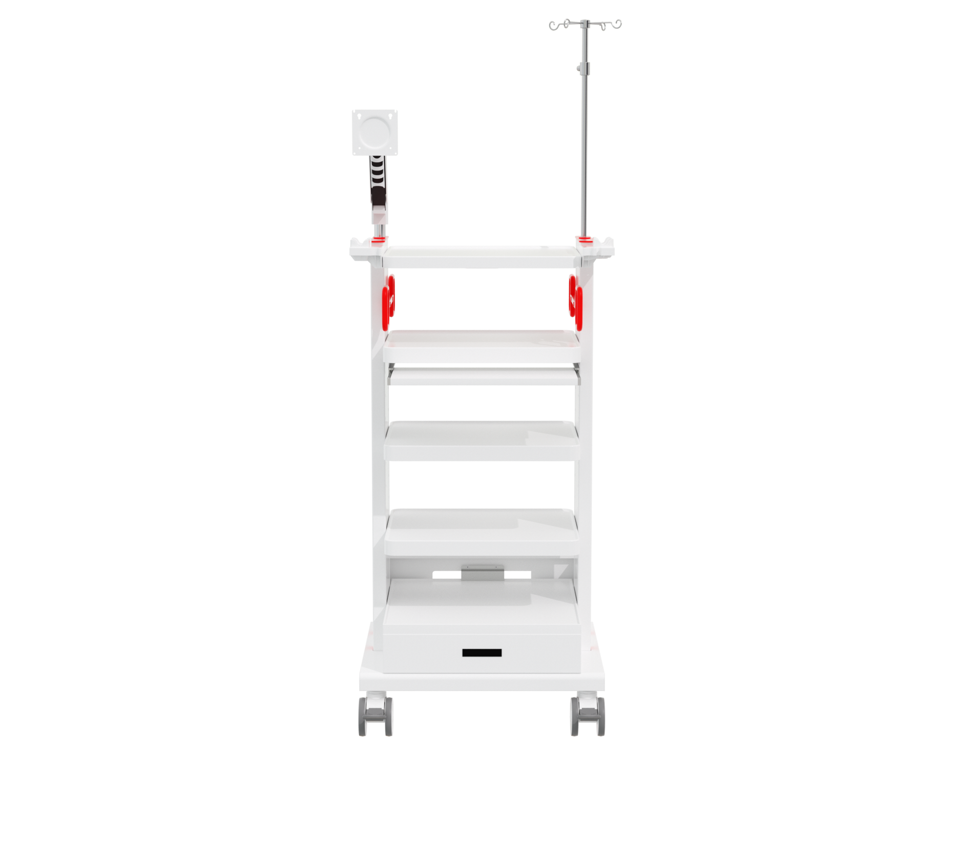 Medical Endoscopy Trolley SY-JM716-1