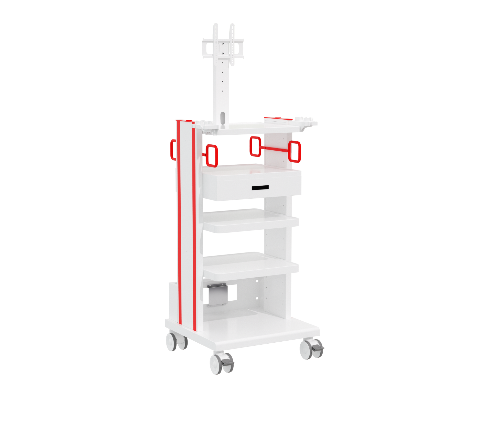 Medical Endoscopy Trolley SY-JM716-1