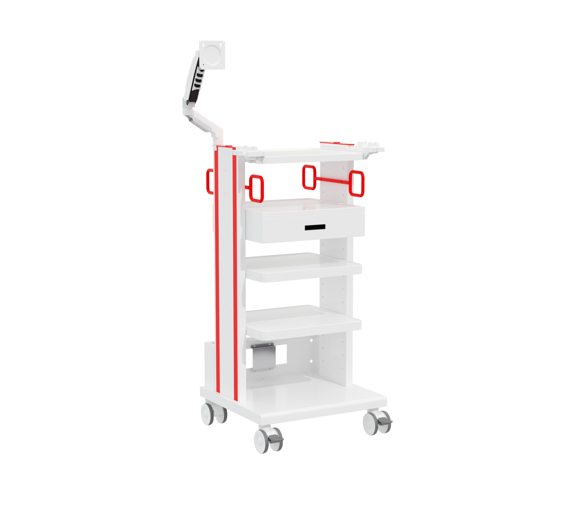 Medical Endoscopy Trolley SY-JM716-1